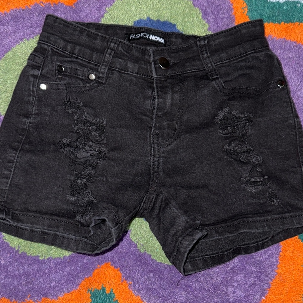 Black Daisy Dukes